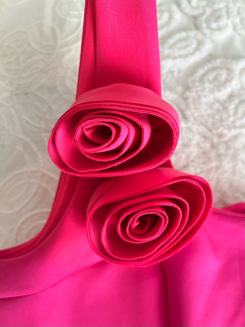 Lilly Pulitzer Passion Fruit Pink Jade Dress - Picture 4 of 11